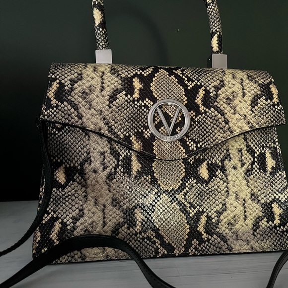 Valentino Mario Valentino Python Handbag - Picture 3 of 3